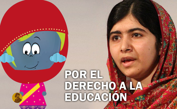 Malala y su lucha por la educación
