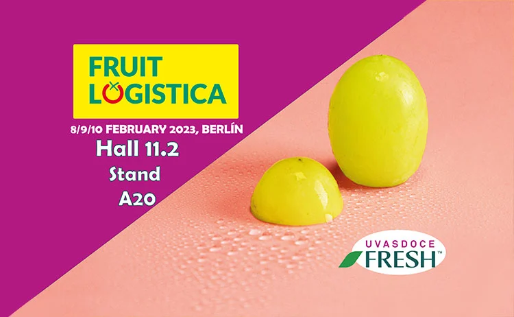 Uvasdoce stand en Fruit Logistica 2023