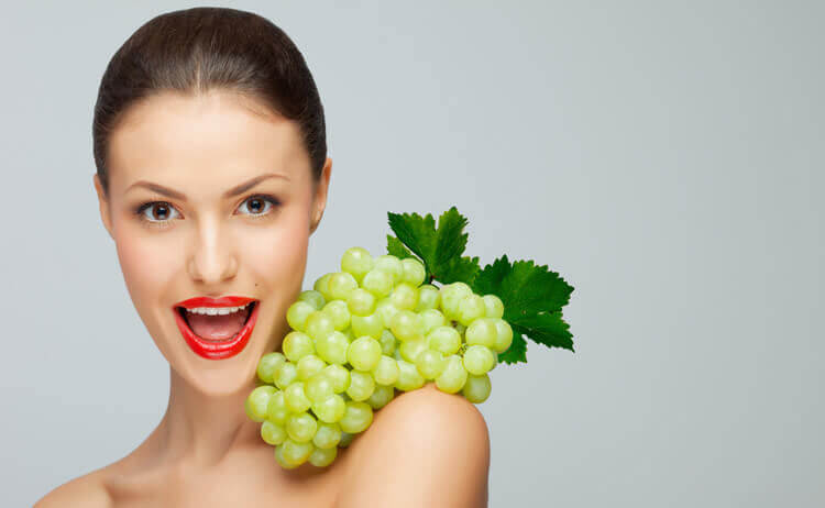 La uva conocida por sus propiedades antienvejecimiento
