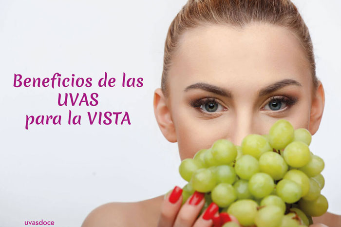 Beneficios de la uvas para la vista