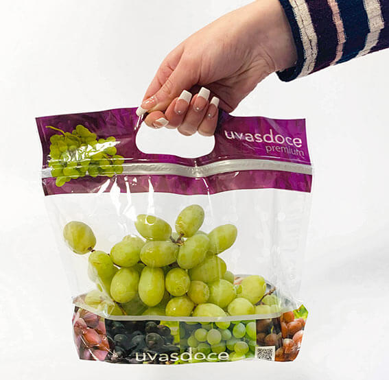 Conservación de la uva envase Carry Bag
